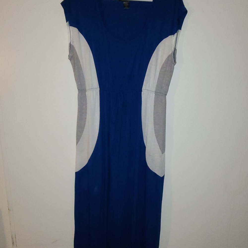 Women's 1xl tee shirt long dress . Super cute and comfy!!
